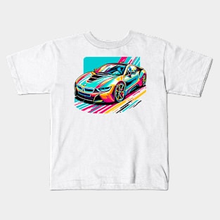 BMW i8 Kids T-Shirt